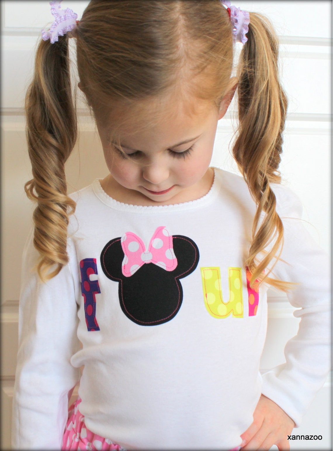 MINNIE MOUSE Age Shirt Etsy