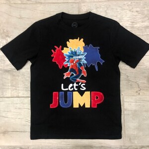 Amazing Spiderman  Birthday Shirt with Name and Age