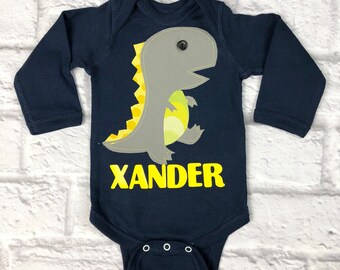 Personalized Dinosaur Tee