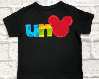 MICKEY MOUSE UNO Boy Shirt