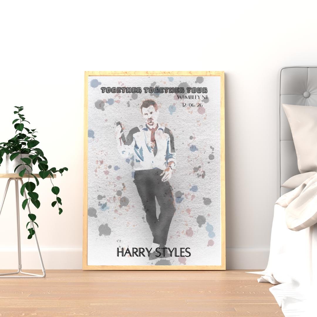 Harry Styles Tour Poster - Etsy Canada