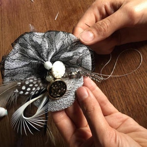 Fascinator Making Craft Kit Package, Hen Party Craft Kits, DIY Fascinator Party image 8