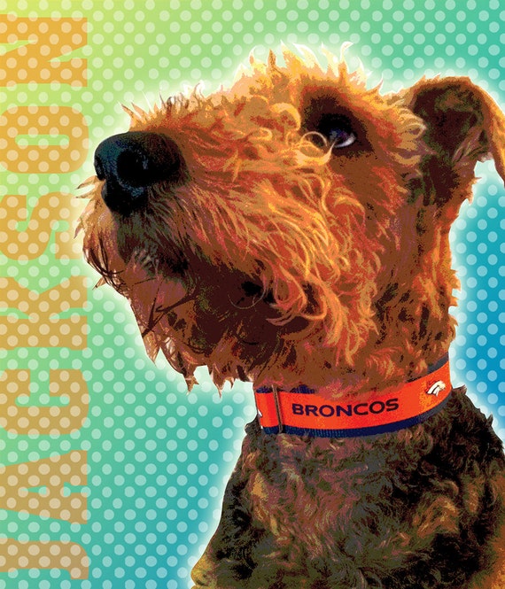 Custom Pet Portrait Pop Art Personalized 13 x 19 | Etsy