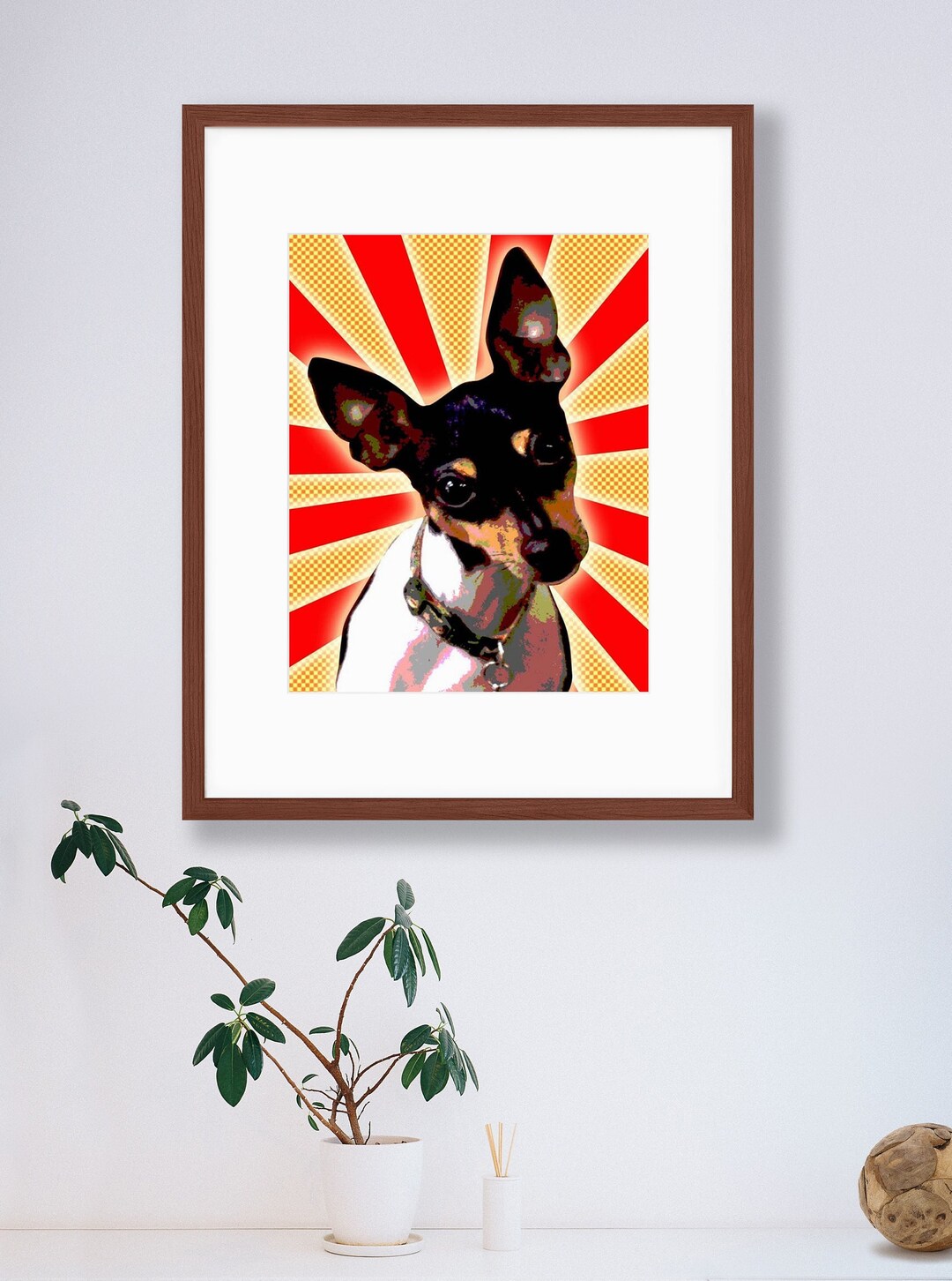 Custom Pet Portrait Pet Portrait Pop Art 11 X 14 Etsy