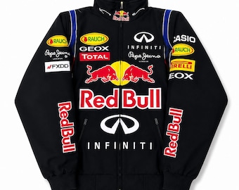 Vintage Red Bull Racing-jack: Infiniti F1-racejack