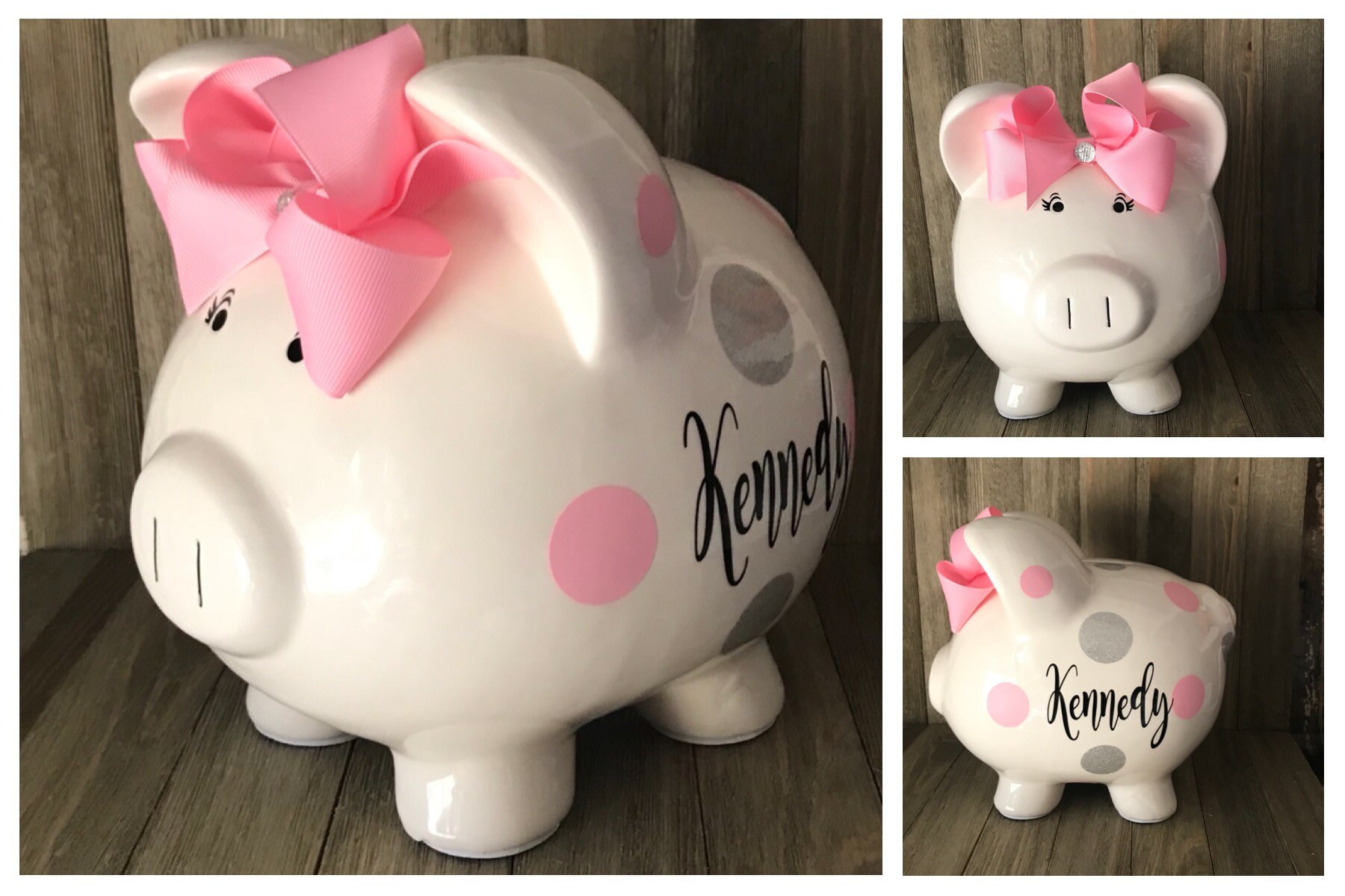 large piggy bank