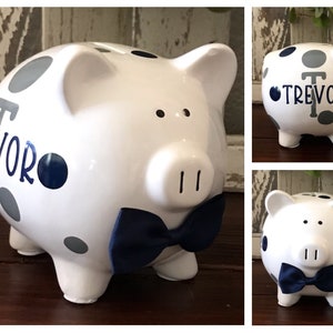 RUSS Graduation Pig Piggy Bank/Money Box/Gift Congrats!
