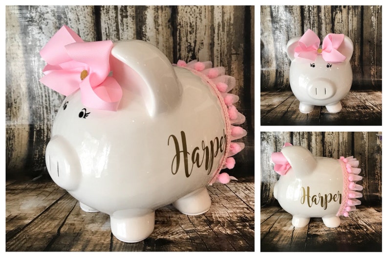 first piggy bank