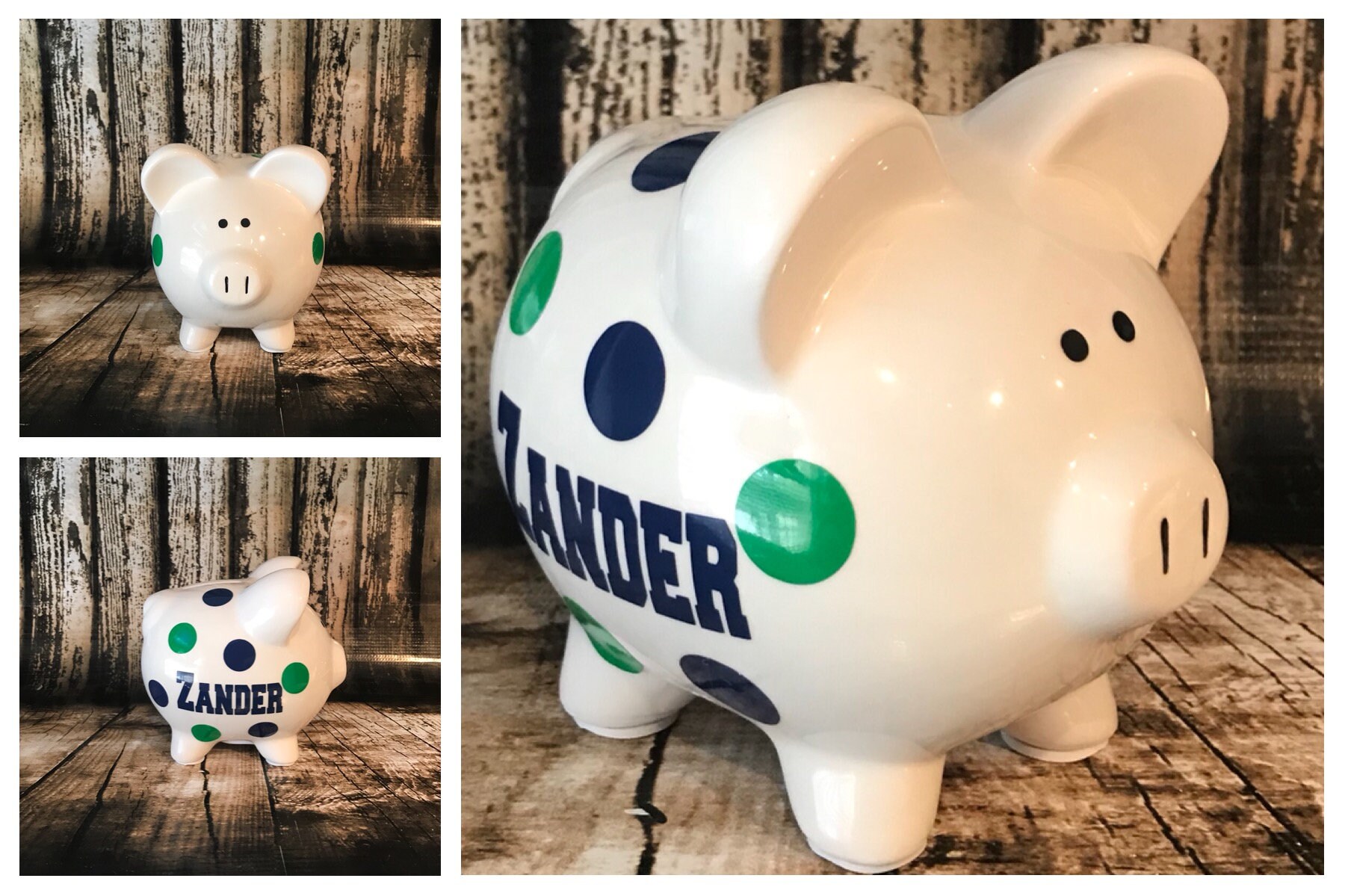 baby's first piggy bank