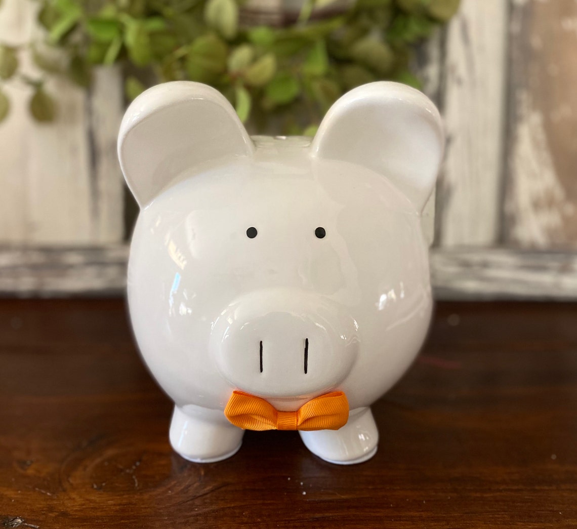 Personalized Large Football piggy bankpiggy banks for Etsy
