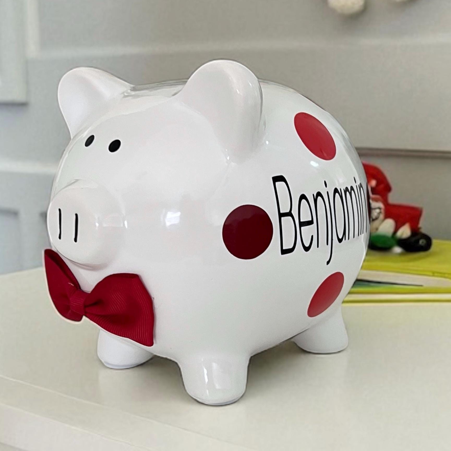 Personalized Piggy Banks For Boys, Banks, Kids, Unisex Bank, Adult Girls, Children's Boy Bank