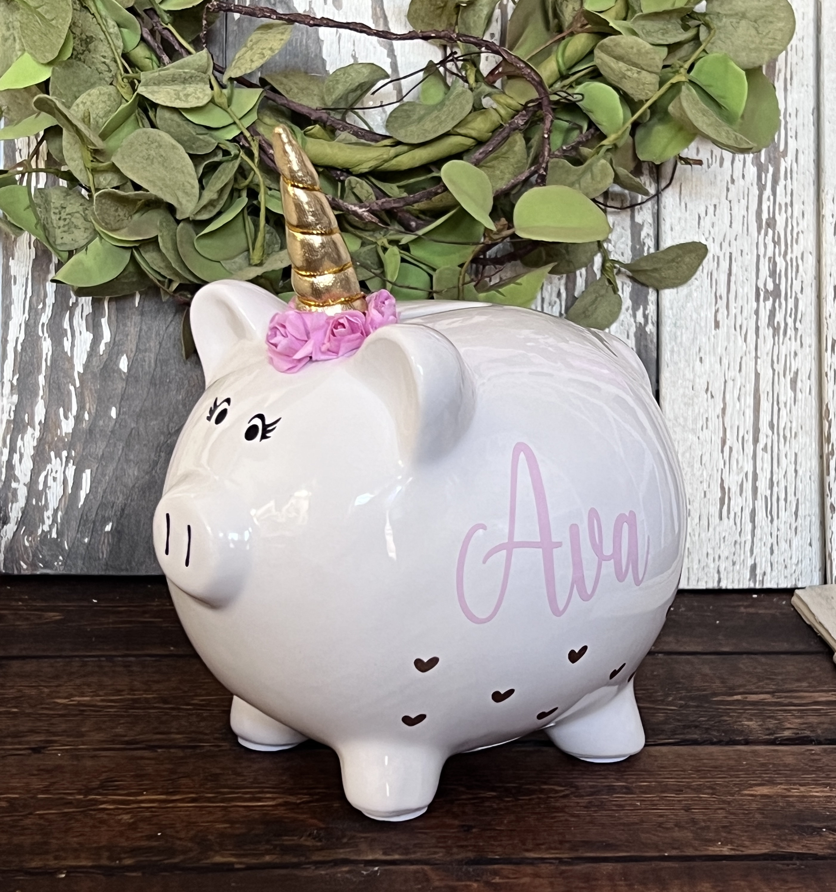 Unicorn piggy sale