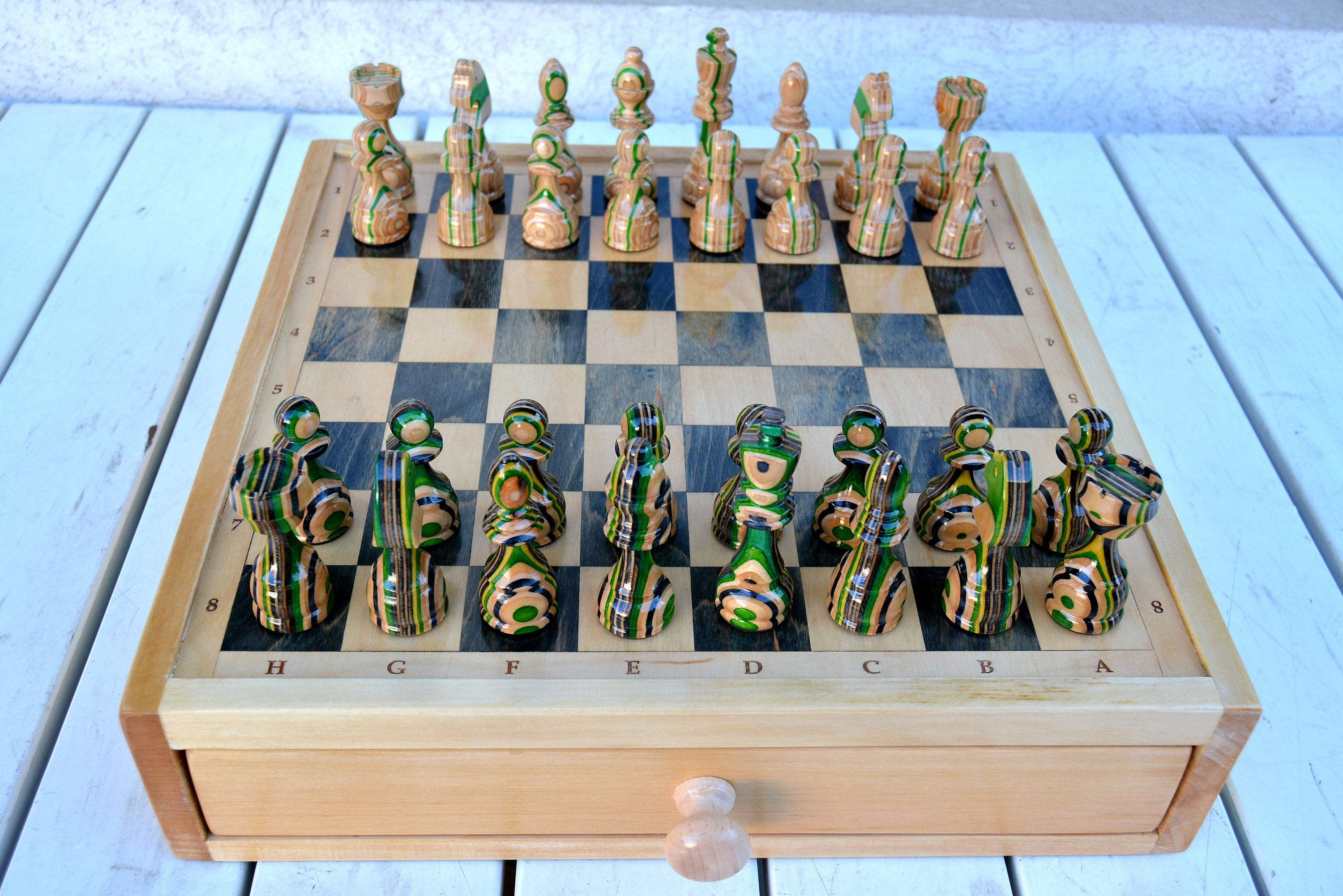 SALE Ultra Rare Vintage GUCCI Iconic Game Set Checkers Chess 