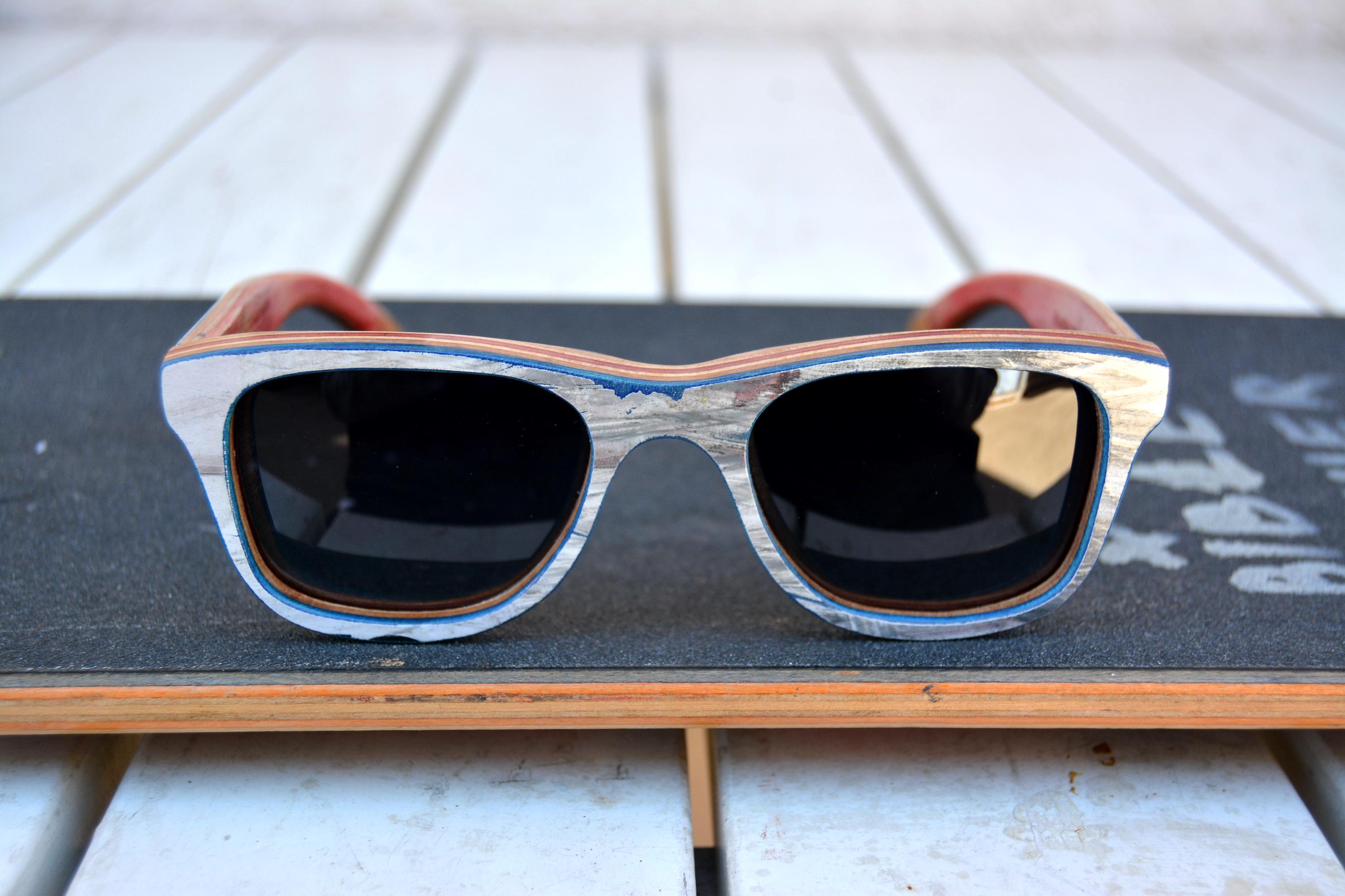 Skate deck sunglasses hotsell