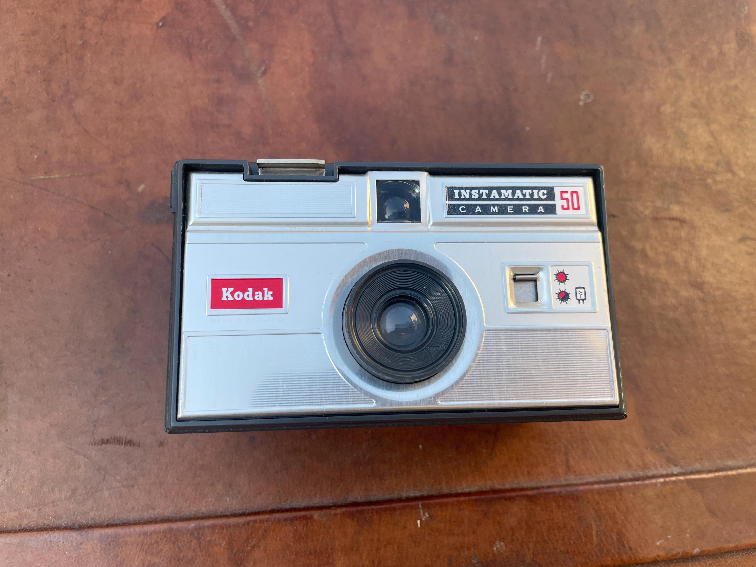 Kodak Instamatic 50 Vintage Retro Kamera