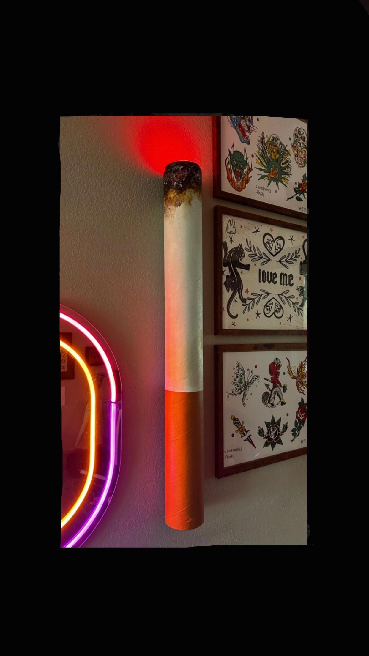 Marlboro lamp - Etsy 日本