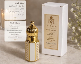 Mirosa Musk Tahara Concentrated Perfume Oil (Alcohol-Free)