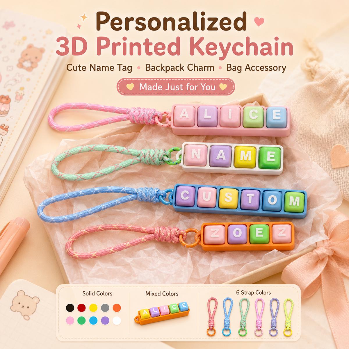 Keyboard keychain - Etsy 日本