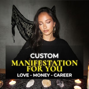 Custom Manifestation Ritual for Love, Money, Career Guidance