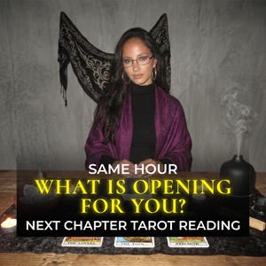 Next Chapter Tarot Reading, What Is Opening For You, Love Career Guidance (Same Hour)