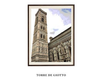 La tour de Giotto