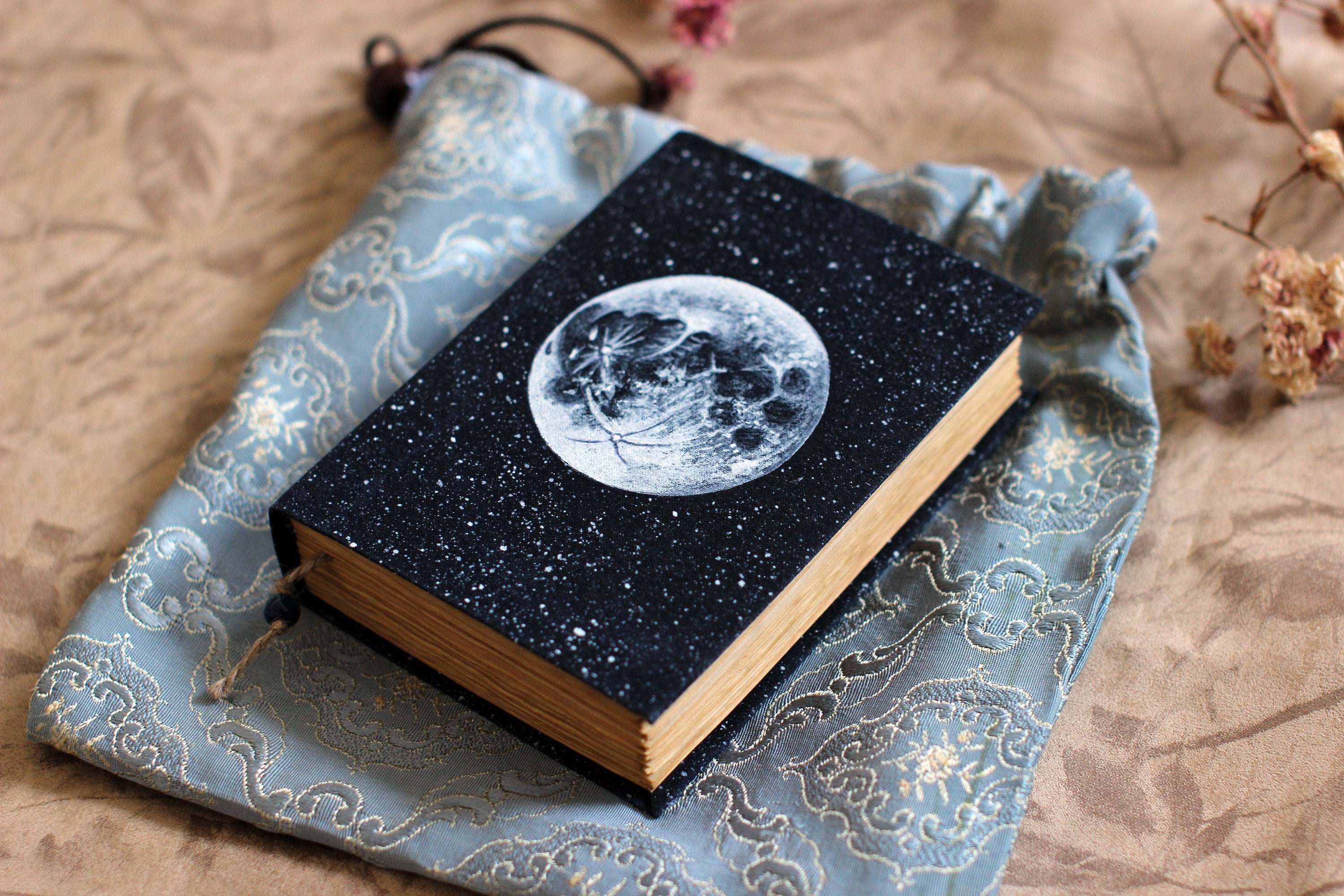 Moon Cycle & Moon Ritual Journal Digital, Moon Calendar 2023-2024, Dark  Mode, New and Full Moon Ritual, Witchy Planner, Baby Witch
