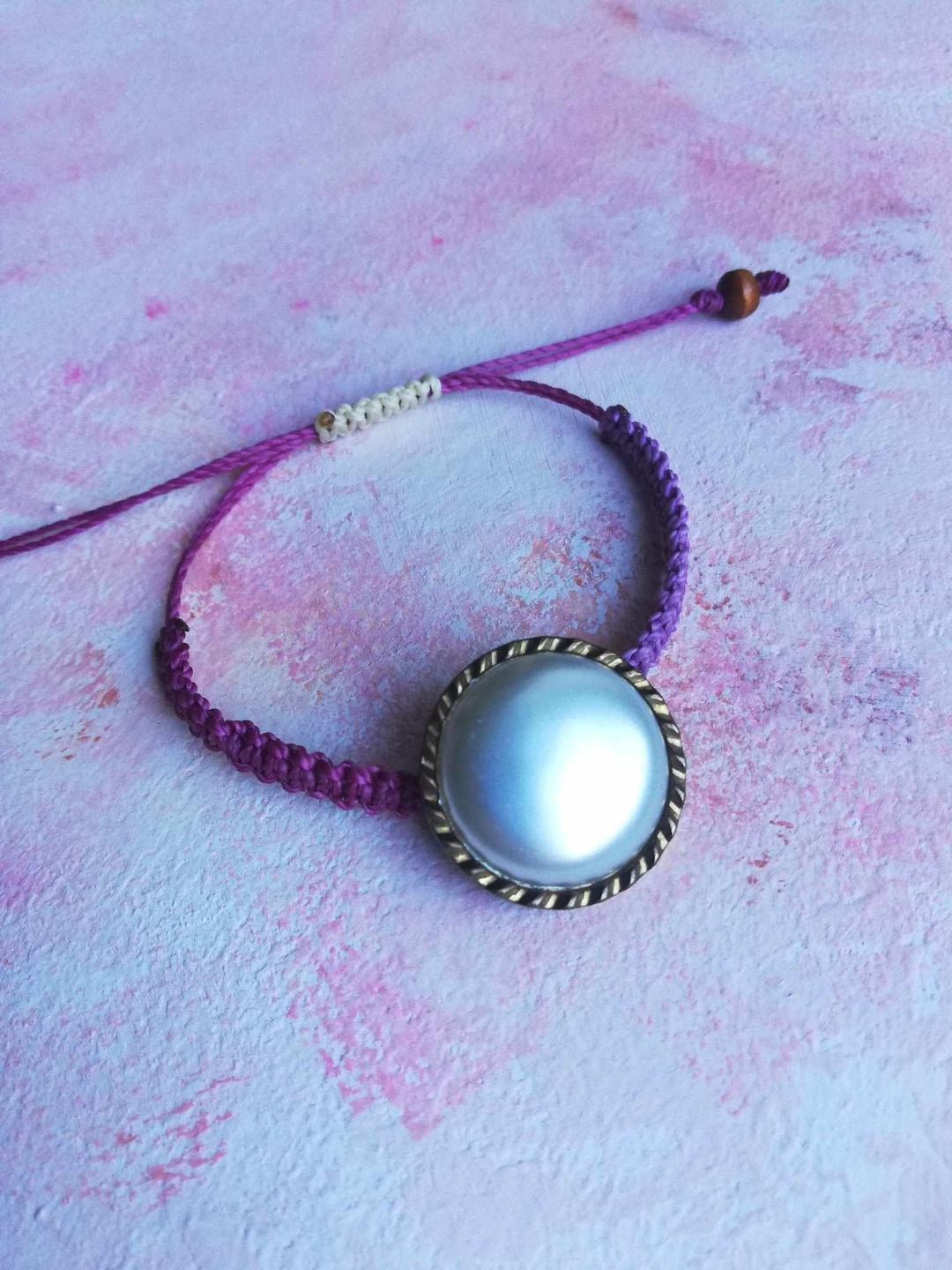 Unique Beautiful Bracelets With Buttons, Adjustable, Boho Jewelry ...
