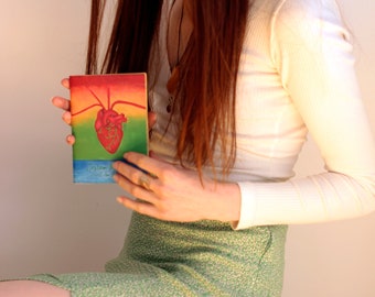I AM LOVE Heart Notebook: A6 A5 Gratitude Journal