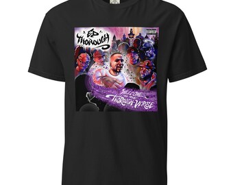 Willkommen zum Thorough-Verse T-shirt mit Cover Art von King Topaz