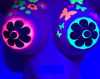 glow stickers uv light