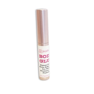 Body Glue, Sweat Proof Adhesive, Waterproof Skin Glue, Pasties Glue, Body Sticker Glue, Rhinestone Glue, Costume Adhesive