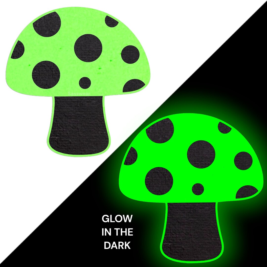 Nipple Cover Pasties - Mushroom: Colorful Shroom - Festival