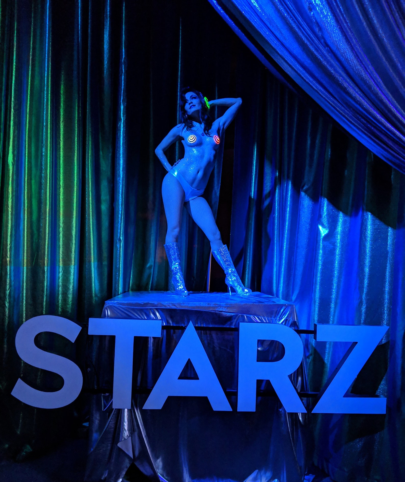 Bulls Eye Light Up LED Pasties Target Red Circle Nipple Etsy