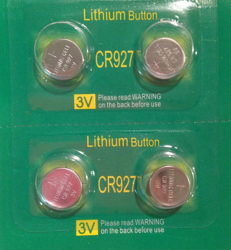 Four Batteries CR927 DL927 DL927B BR927 BR9271W Etsy