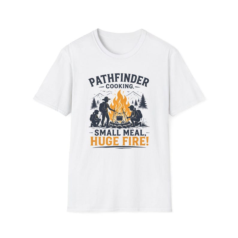 Camiseta Pathfinder para cocinar en fogatas / Camiseta de aventura al aire libre para acampar imagen 1