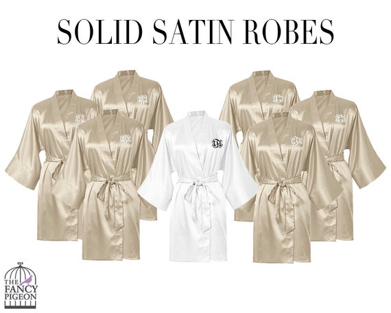 best bridesmaid robes