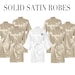 see more listings in the Embroidered Satin Robes section