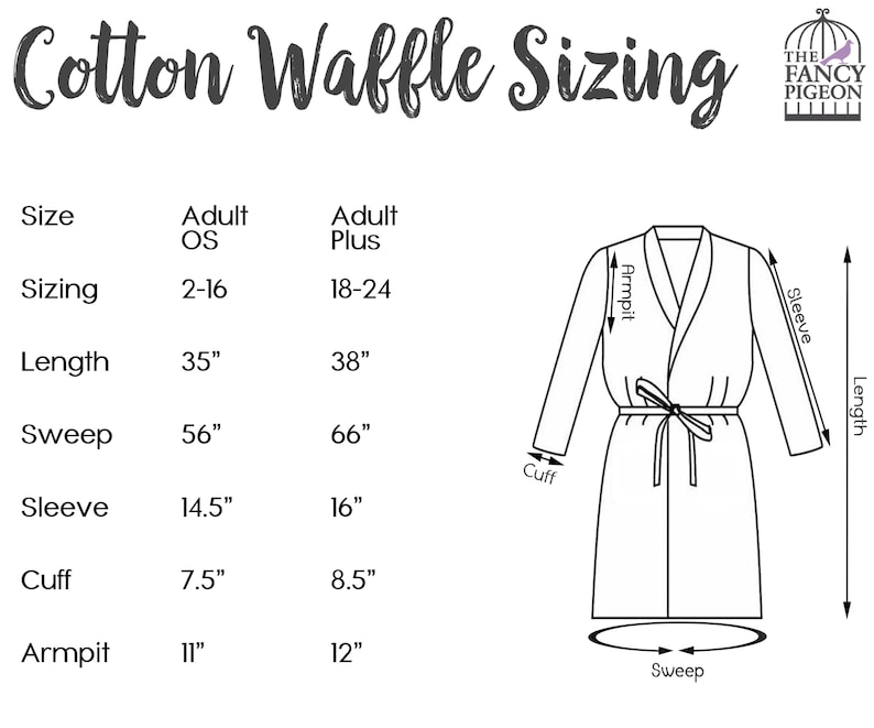 BRIDAL PARTY ROBES Navy Cotton Waffle Robes Bridesmaid Proposal Gifts Bridesmaid Robes Bride Squad Bridal Robe Cotton Robe image 6