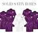 see more listings in the Embroidered Satin Robes section