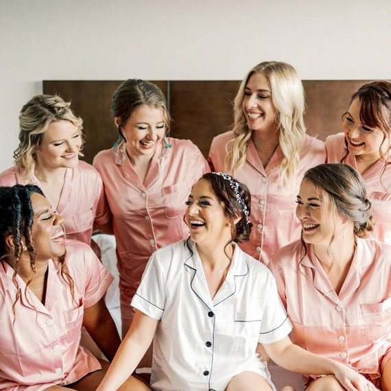 Bridesmaid pajama outlet set of 6