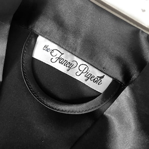 Clearance - Personalized Satin Robe - Bridesmaid Robes - Monogrammed Satin Robe - Bridesmaid Proposal - Budget Robes image 6