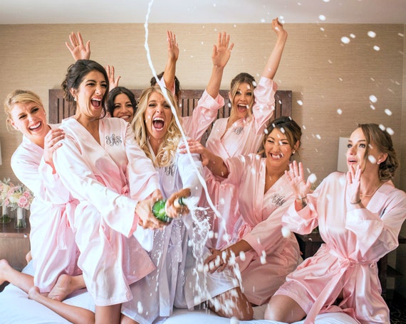best bridesmaid robes
