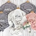 Personalized Cotton Lace Bridesmaid Robes - Set of Robes for Bridesmaid Proposal - Bride Tribe - Bride Squad - I Do Crew - Bridal Party Robe 