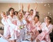 Bridesmaid Robes - Bridesmaid Proposal - Bridesmaid Gifts - Bridal Party Robes - Bridesmaid Pajamas - Wedding Robe - Bride Tribe - I Do Crew 