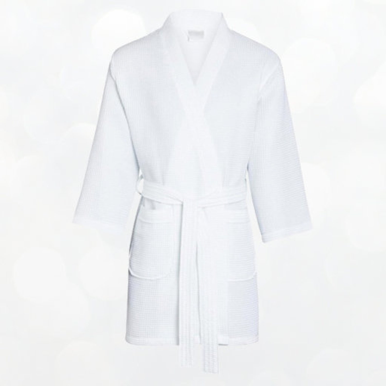 WHITE COTTON ROBE Bridesmaid Robes Bridal Robe Wedding Etsy