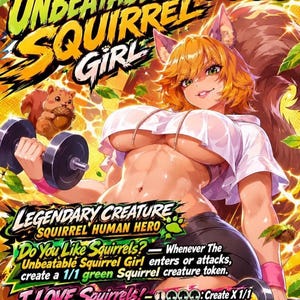 The Unbeatable Squirrel Girl - Waifu Proxy