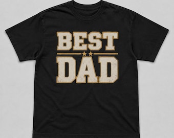 Vintage Dad T-Shirt, Distressed Graphic Tee, Father's Day Gift