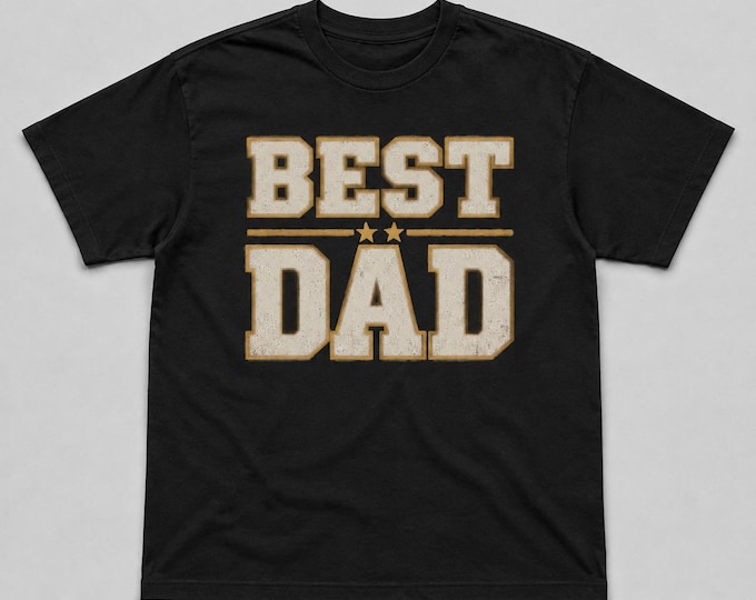 Vintage Dad T-Shirt, Distressed Graphic Tee, Father's Day Gift