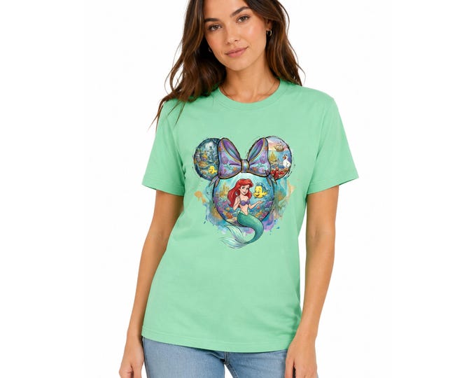 Little Mermaid Disney Princess T-Shirt
