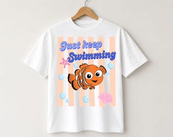 Finding Nemo  Graphic Tee, Ocean Lover Summer Shirt